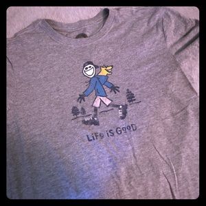 Life is Good Tee
